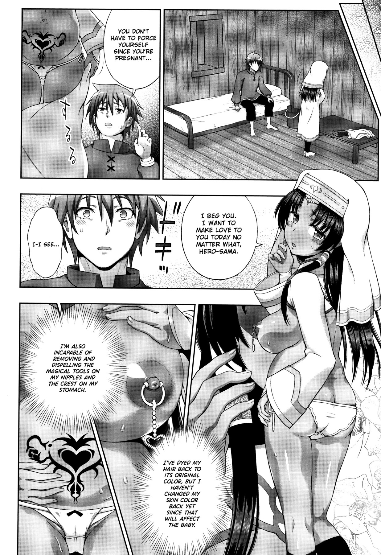 Hentai Manga Comic-The Saint's Devotion-Read-191